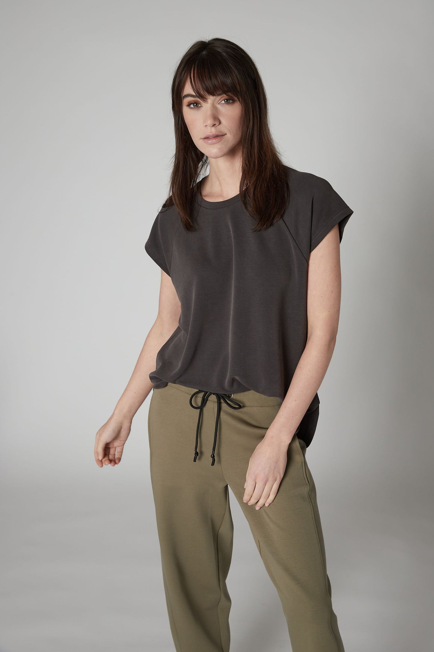 WASHED MODAL RAGLAN TEE