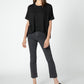 Oversized Tee With Back Details
