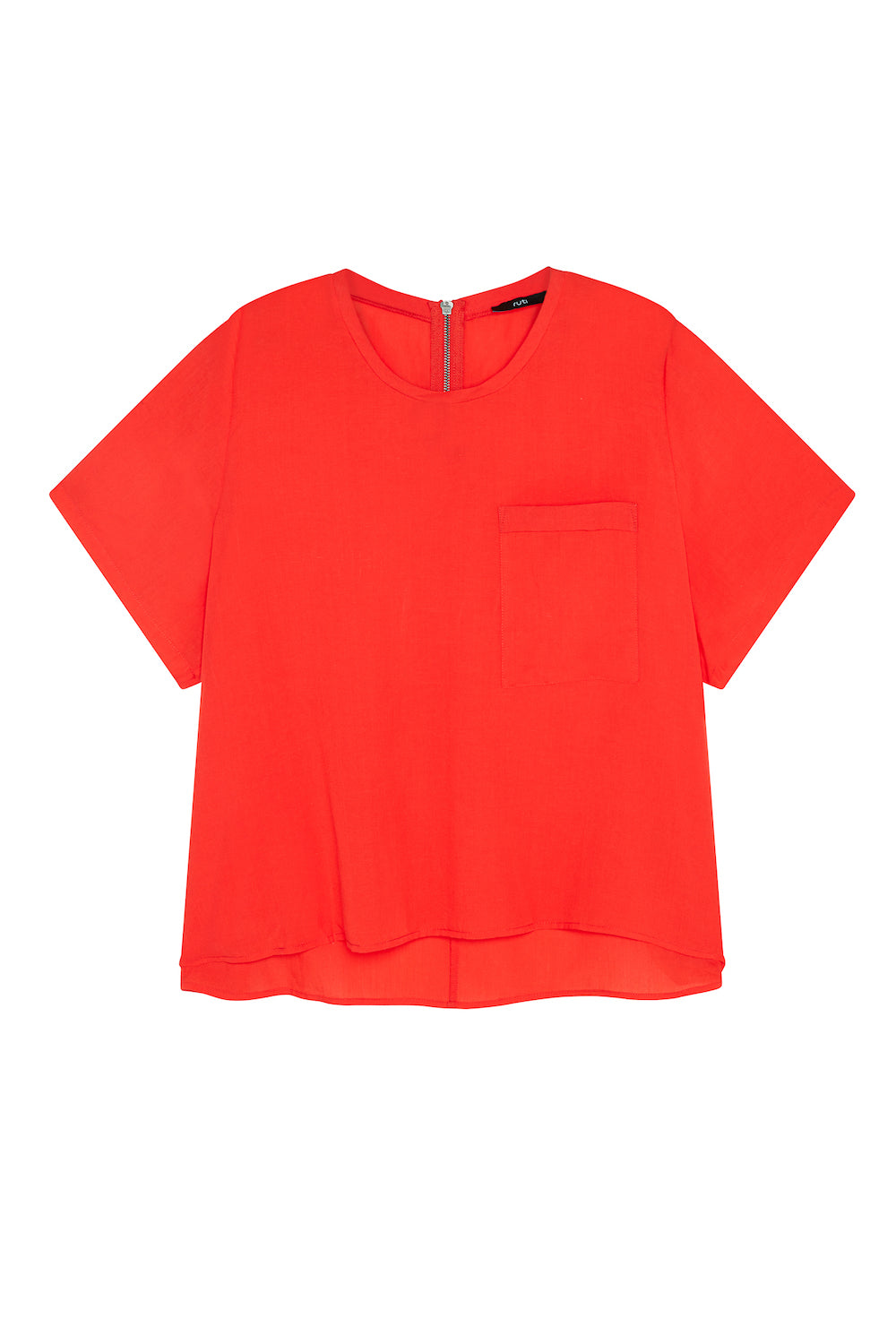 Oversized Hot Red T-Shirt