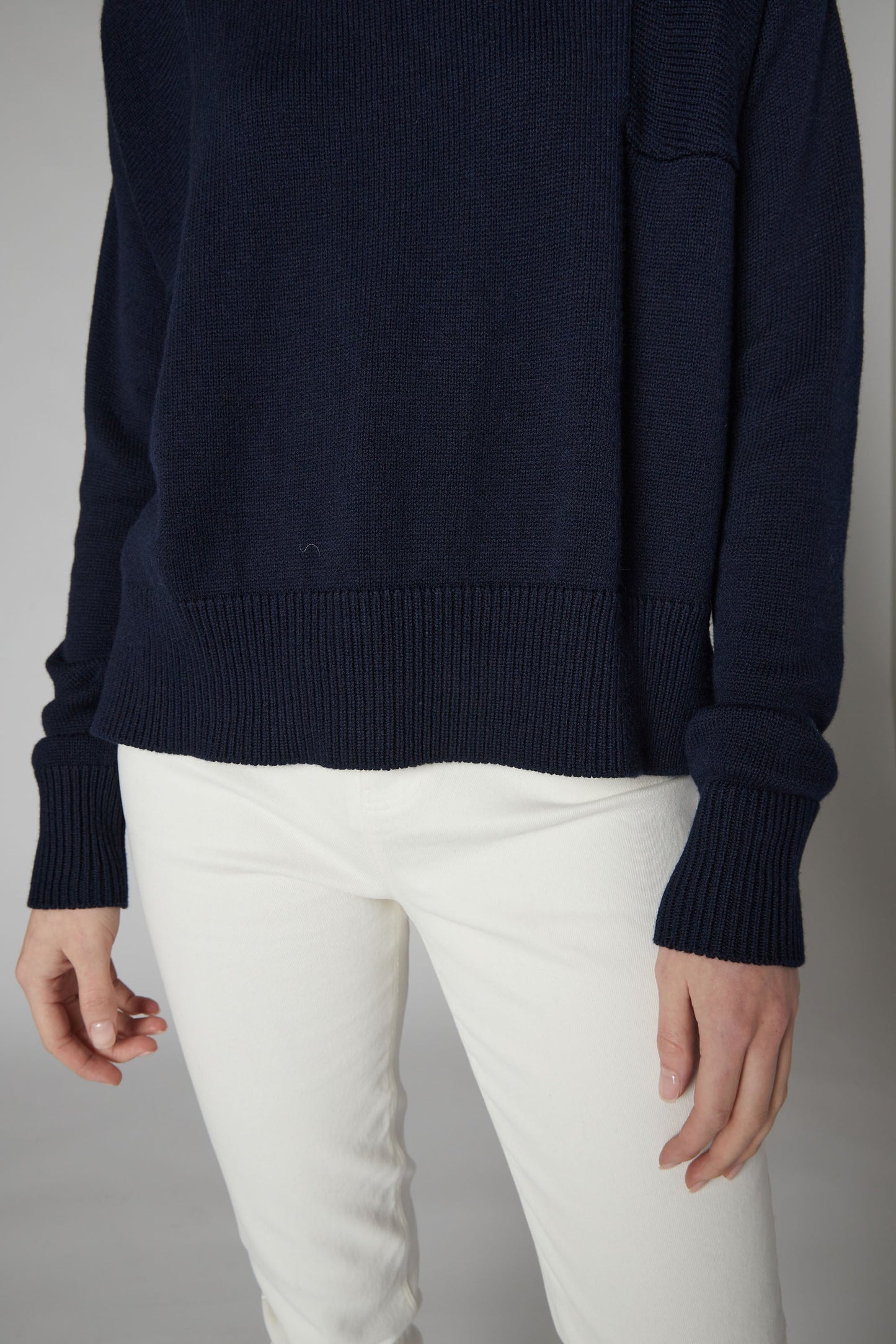 Out of the Box Mock Neck Sweater