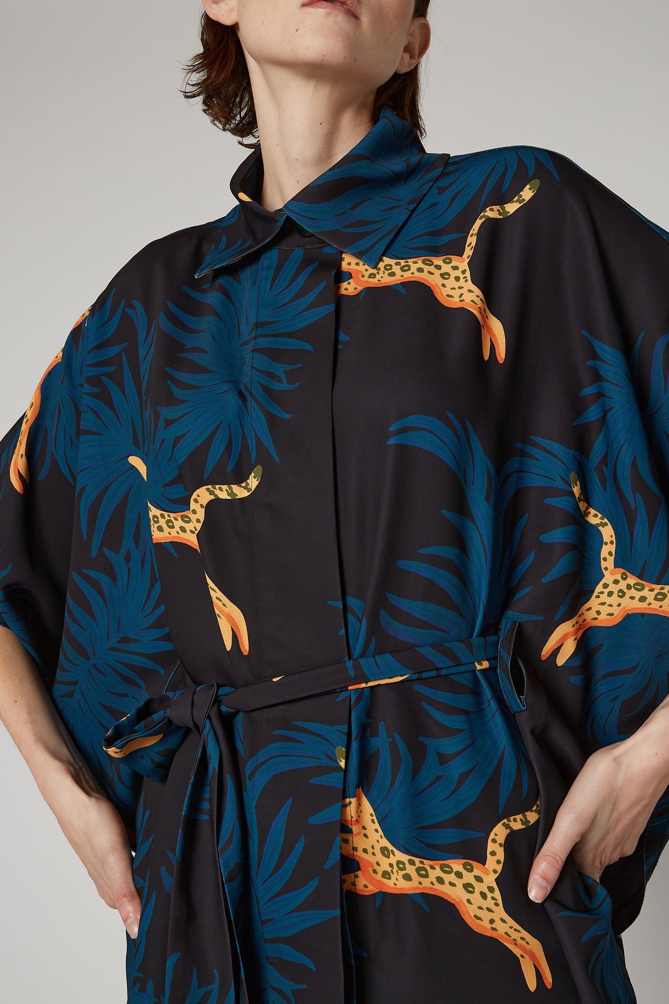 Jungle Oversized Cape
