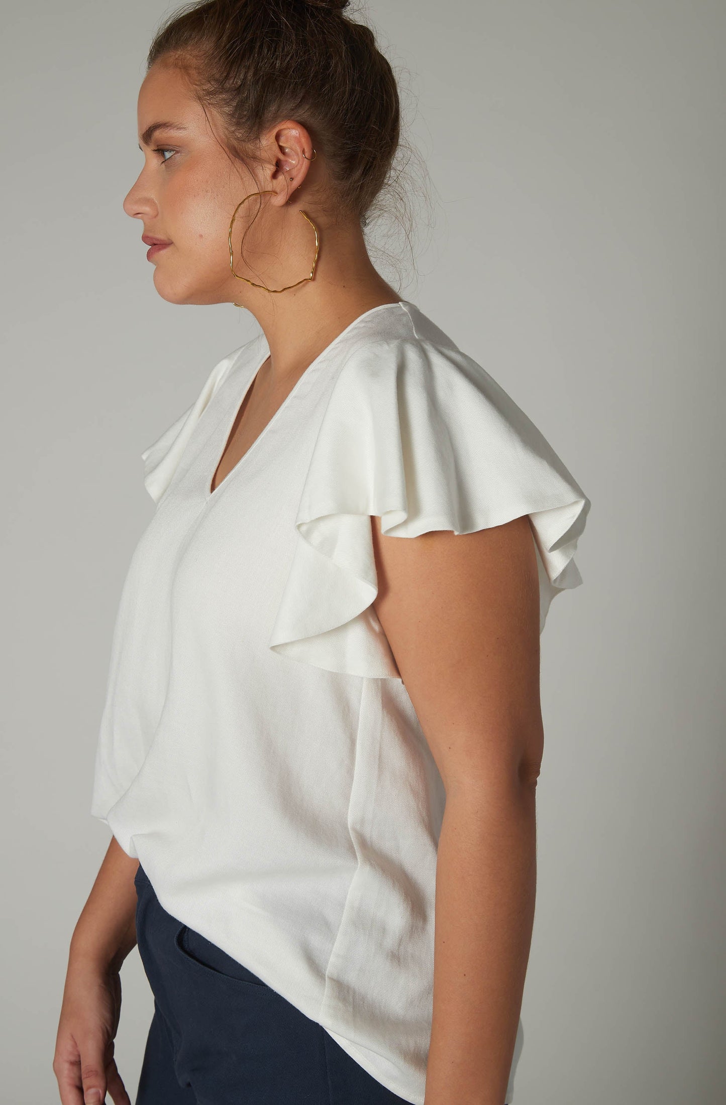 V-Neck With a Surprise