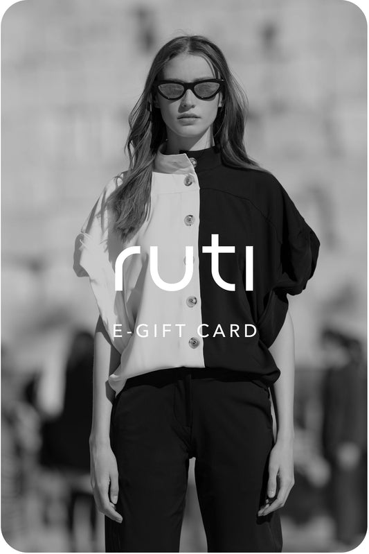 Ruti e-gift card
