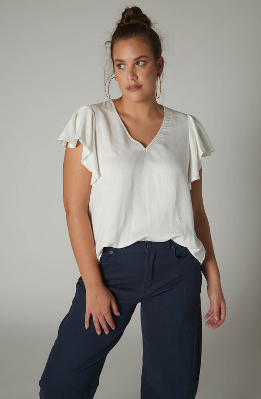 V-Neck With a Surprise