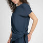 Voss Silk Tie Blouse