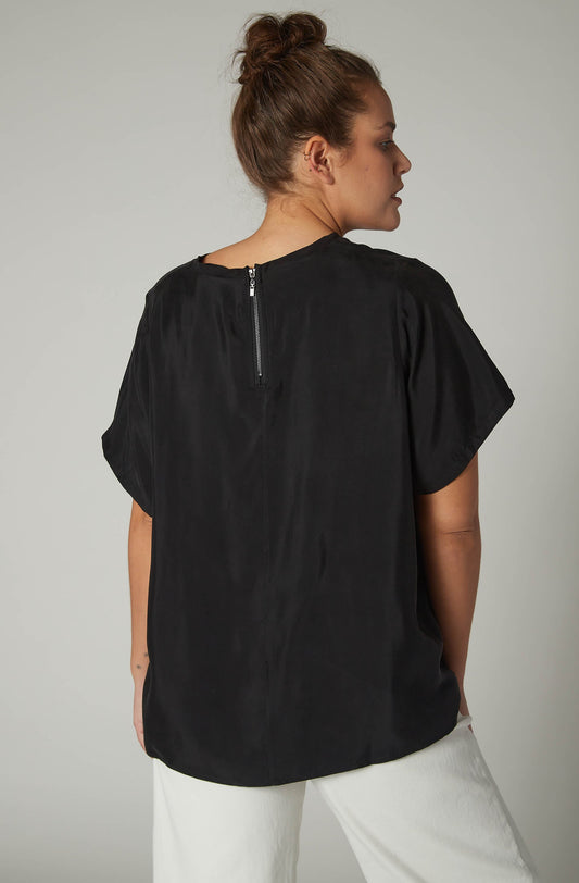 Oversized Tee Style Top