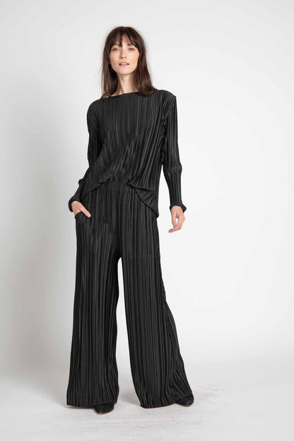 Like Pajamas Dressy Pleated Pants