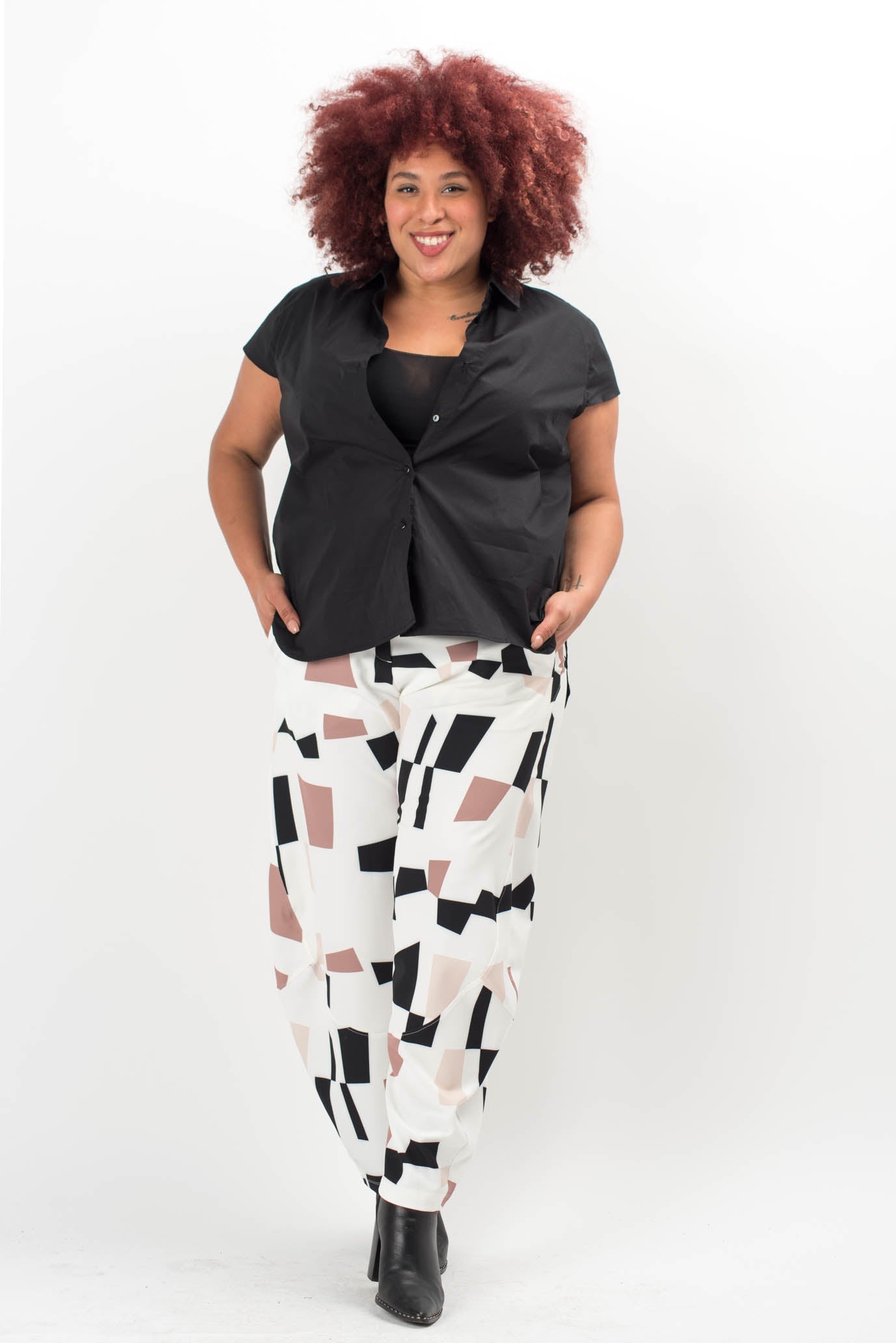 Margot Button Up Blouse
