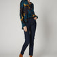Jungle Silk Blouse
