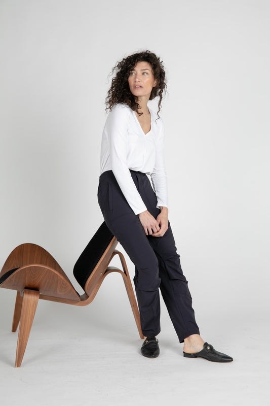 The Bamboo V Neck