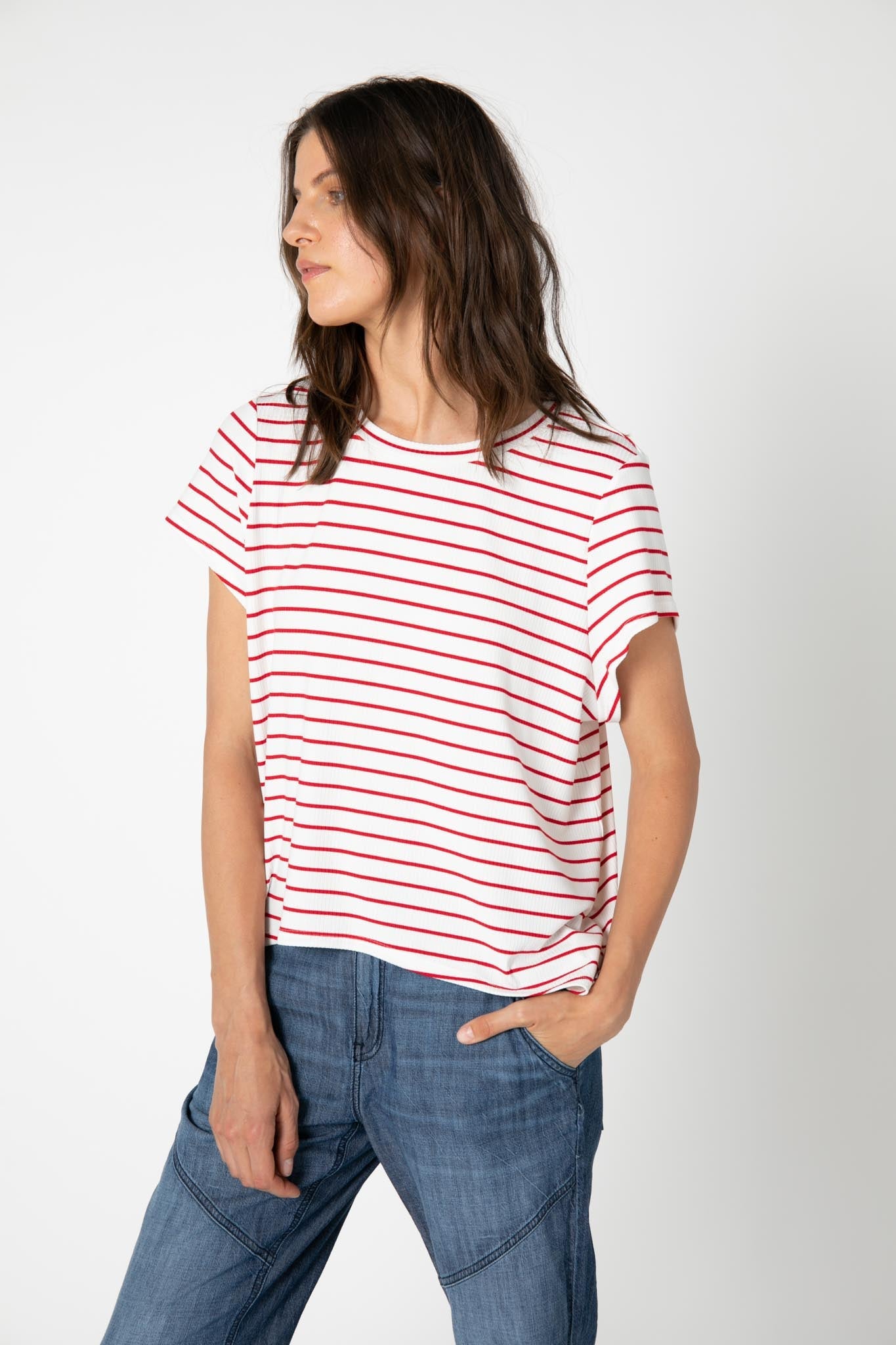 Provence Striped Top