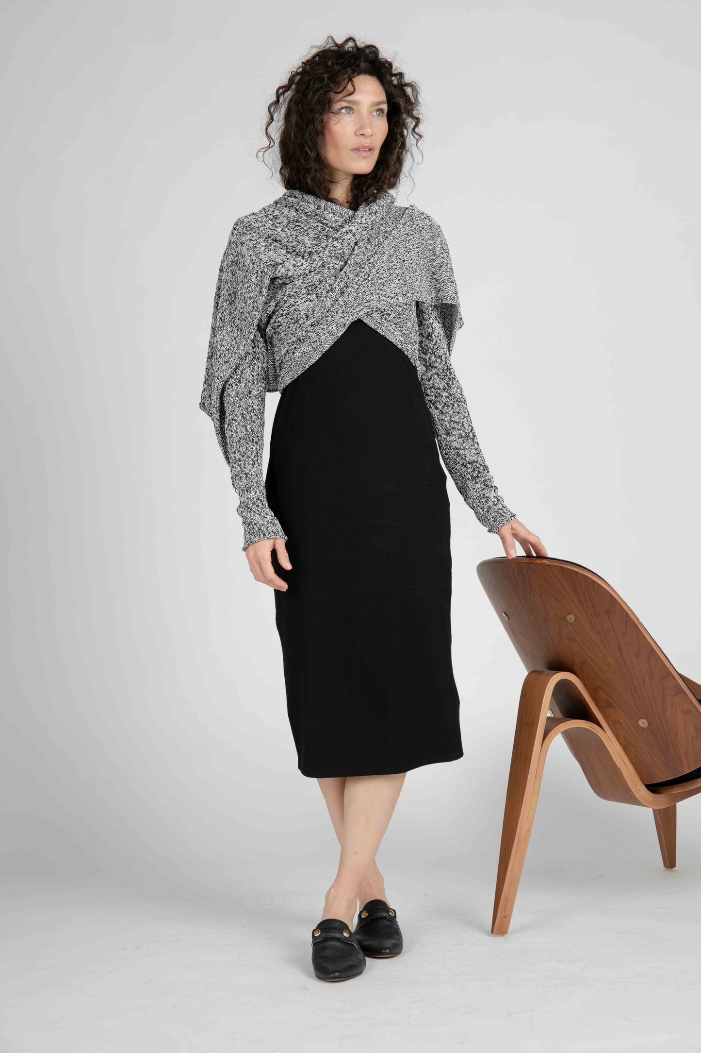 Newport Wrap Cardigan