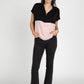 Brody Linen Colorblocked Top