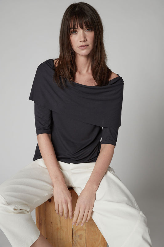 Iconic Off The Shoulder Bamboo Top