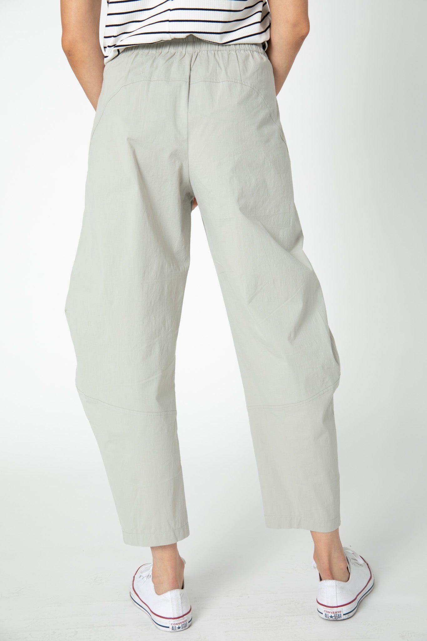 At Ease Poplin Pants