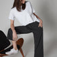 KIND OF CARGO POPLIN PANTS