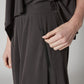 Washed Modal Almost Skirt Pants
