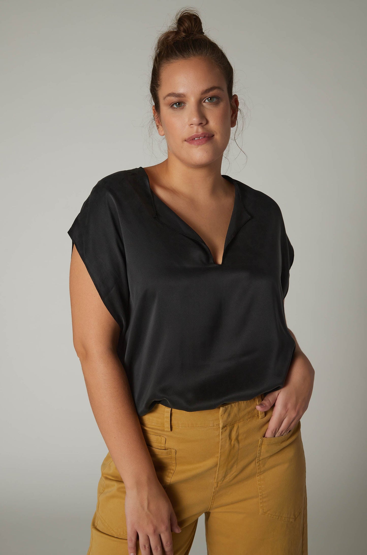 The All Day Washable Silk Top