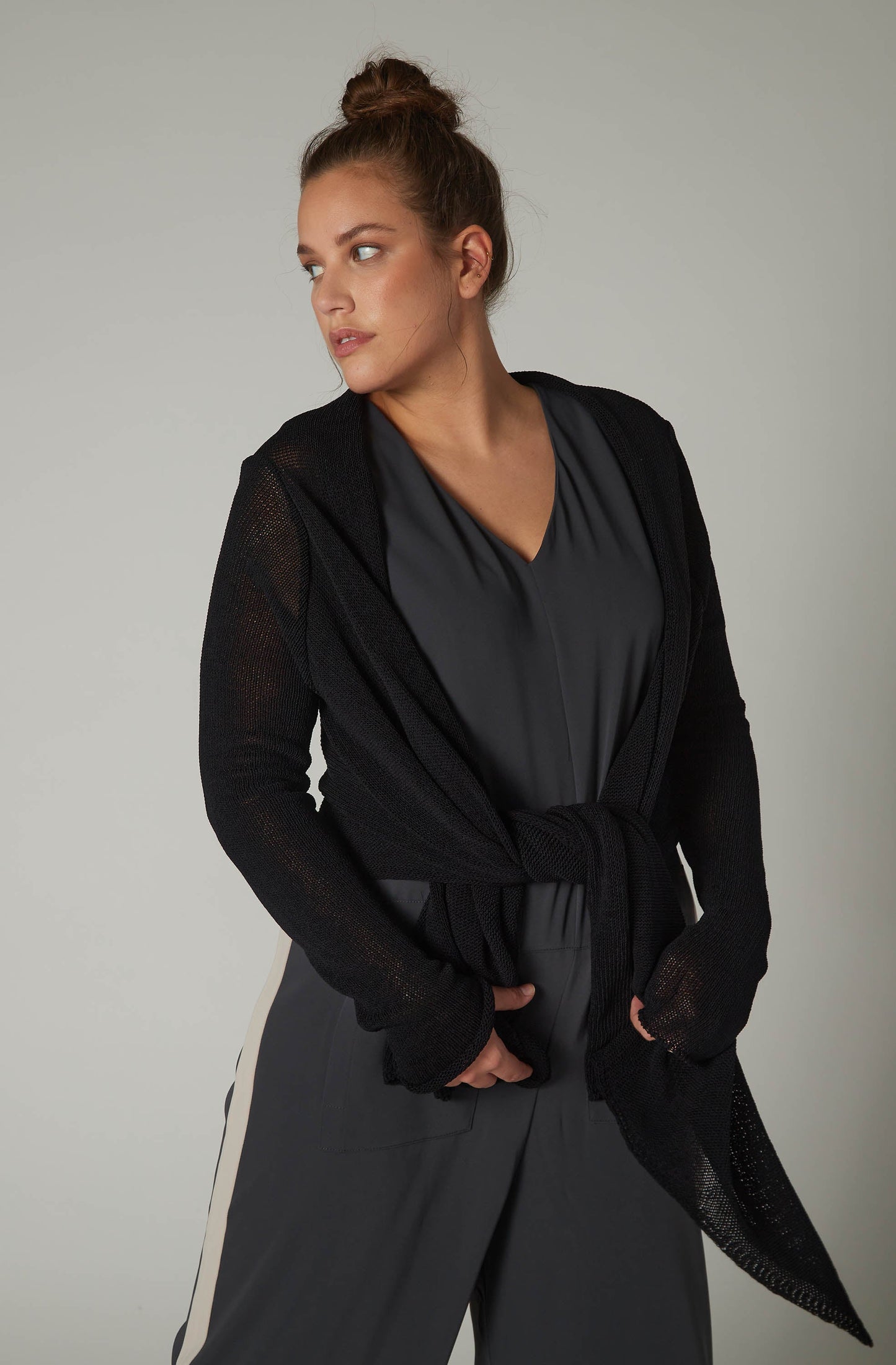 Covered Up Knit Cardigan