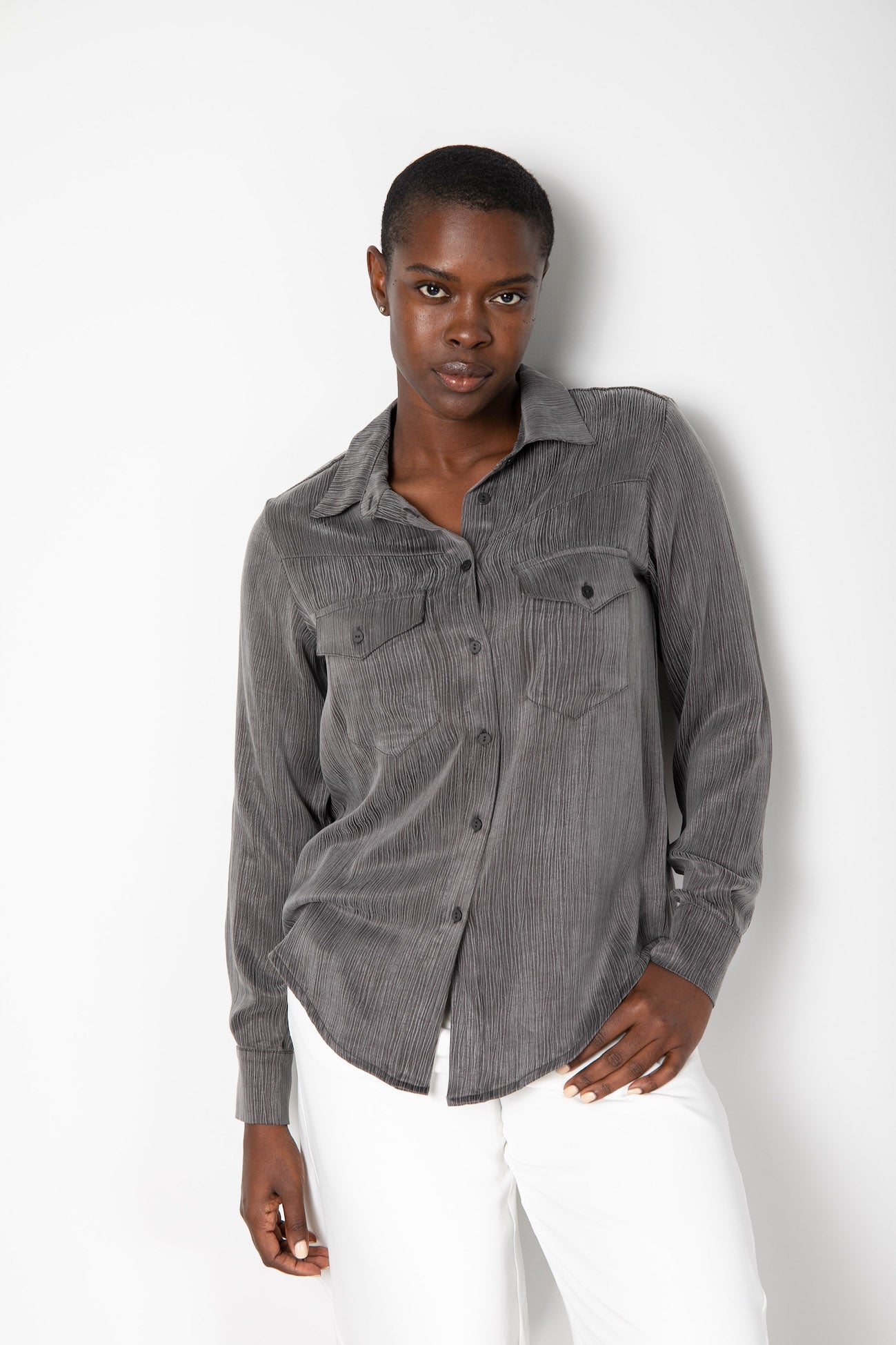 Buenos Aires Button Up Top