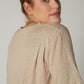 All in the Details Linen Half Sleeve Top