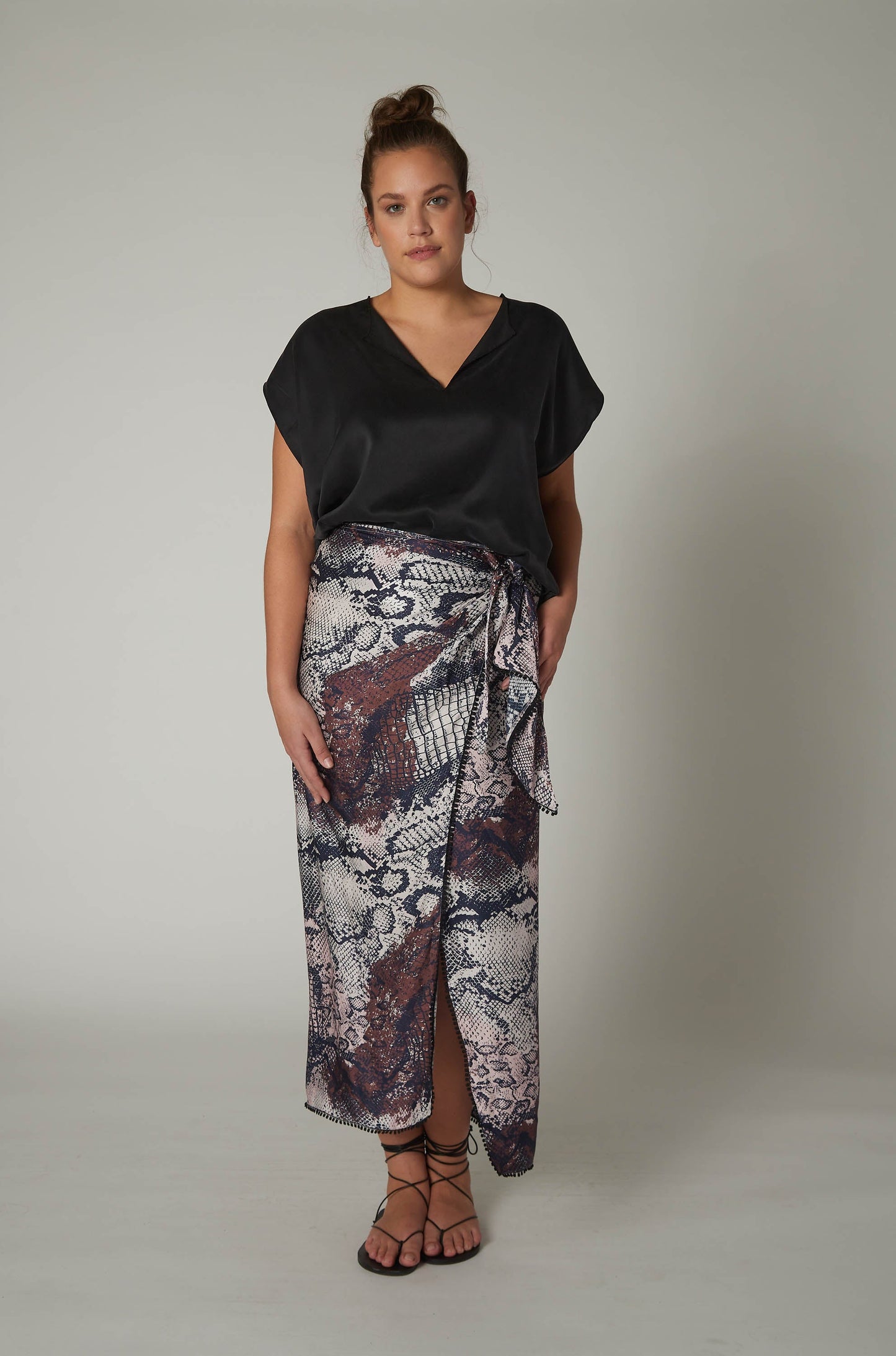 The Easy Wrap Skirt