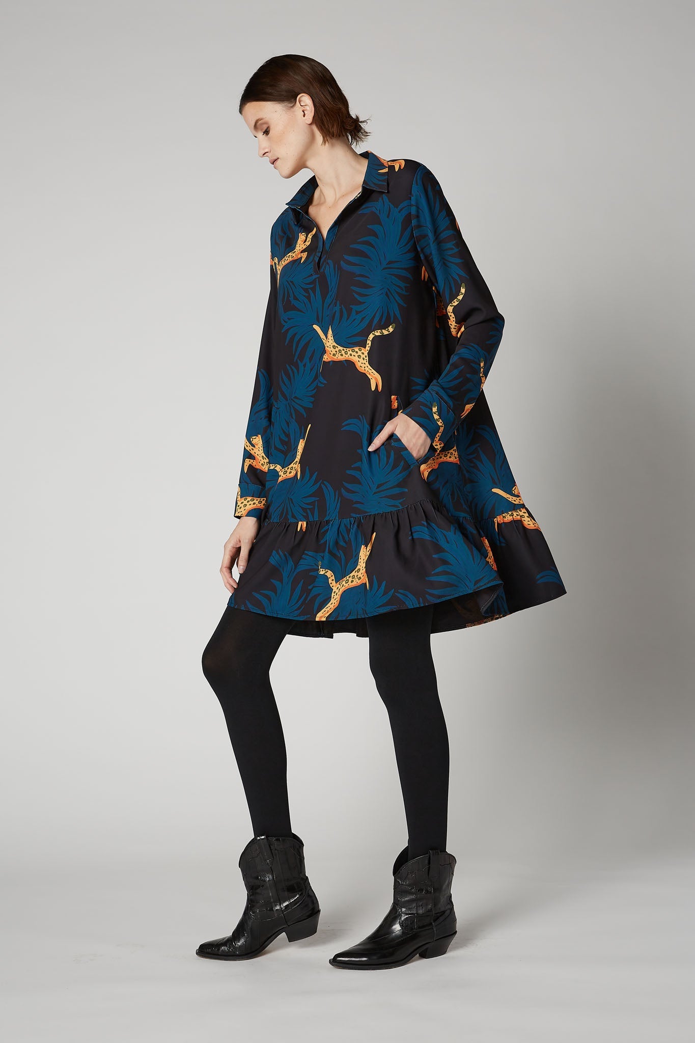Jungle Oversized Dress