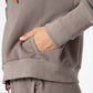 Relaxed French Terry Hoodie