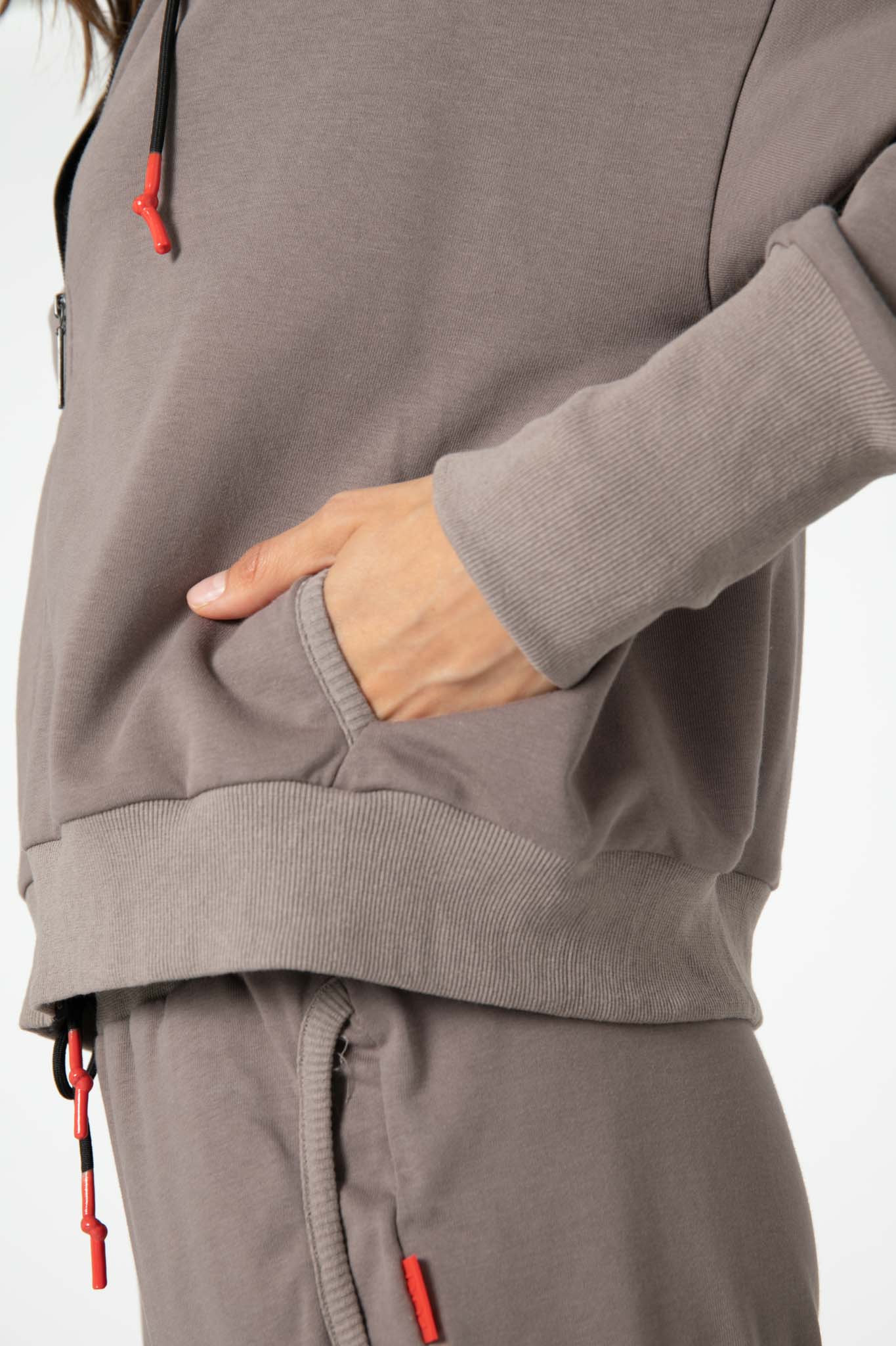 Relaxed French Terry Hoodie