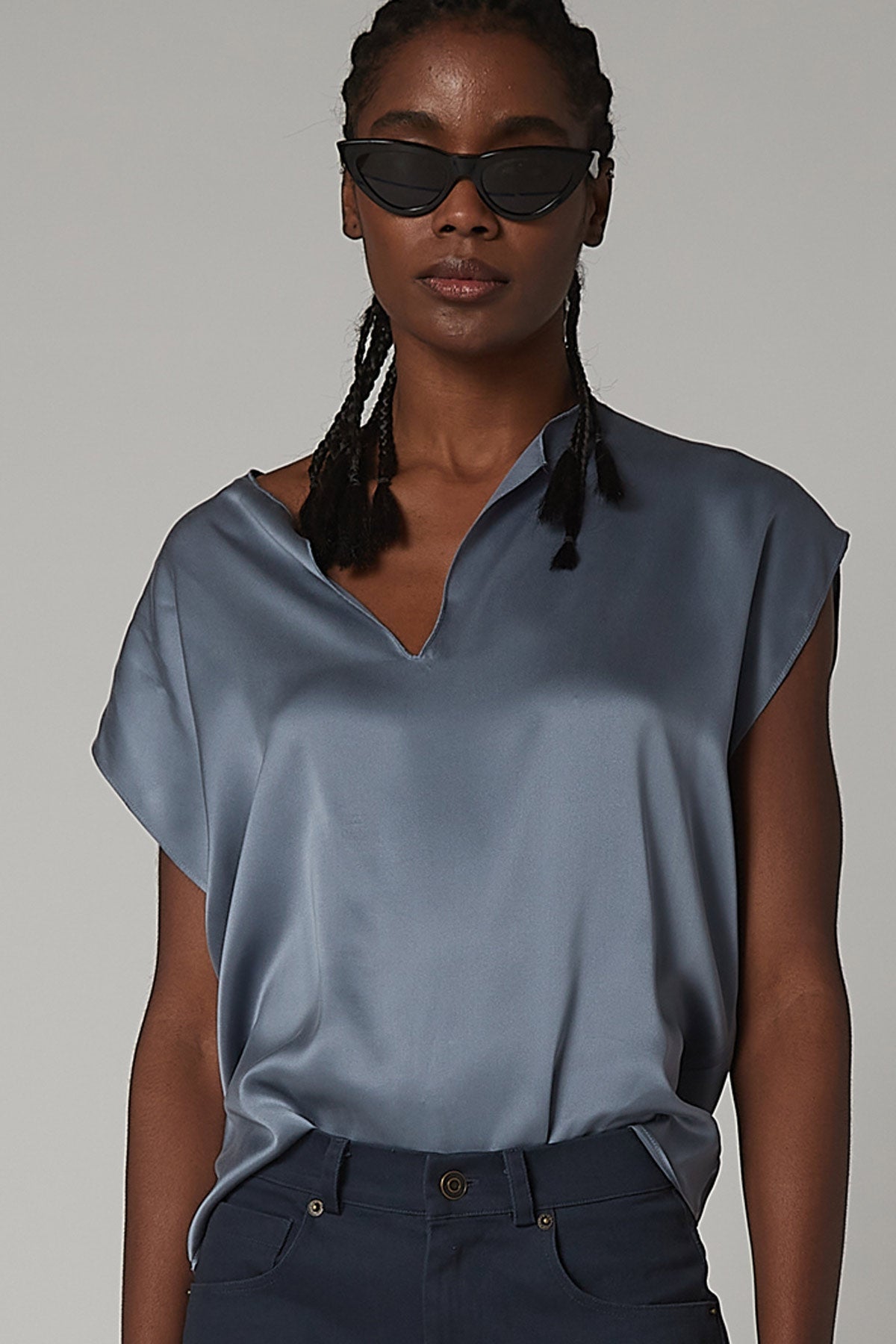 The All Day Washable Silk Top