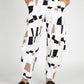 Narrow Quartz Printed Pants