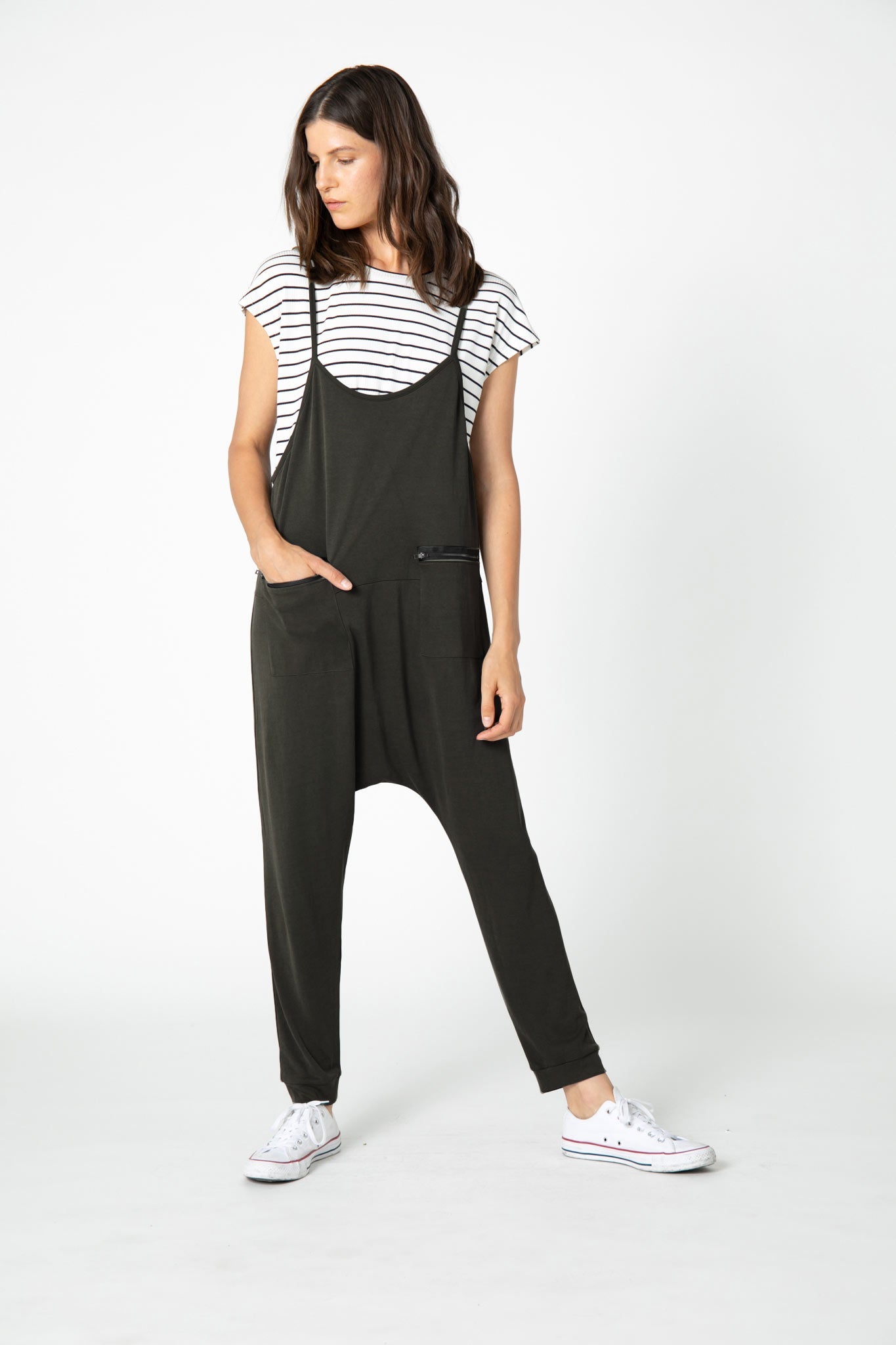 On the Edge Relaxed Jumpsuit