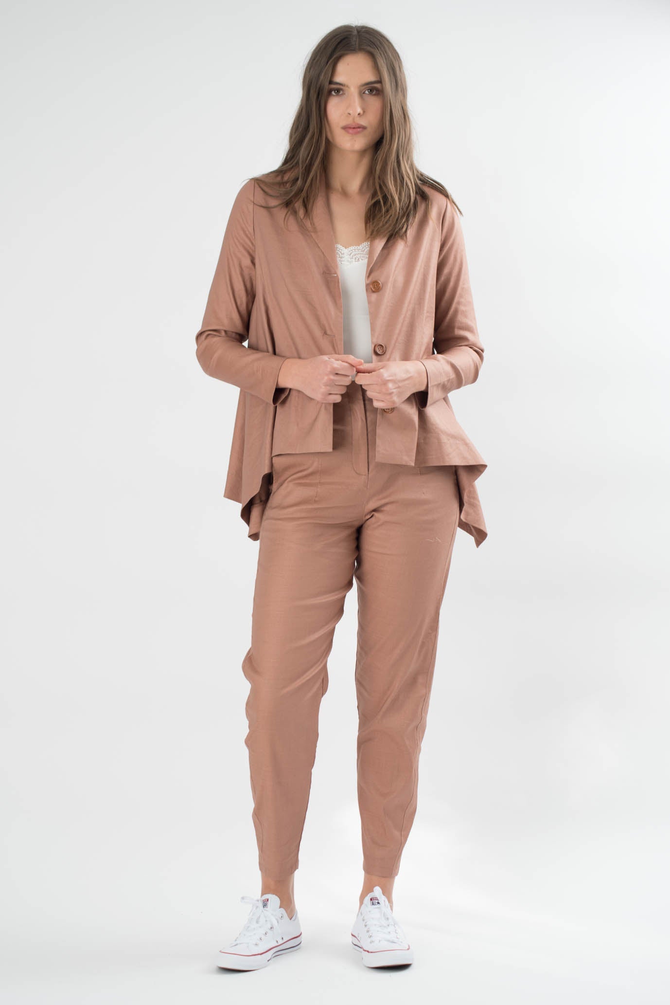 Alanna Linen Jacket