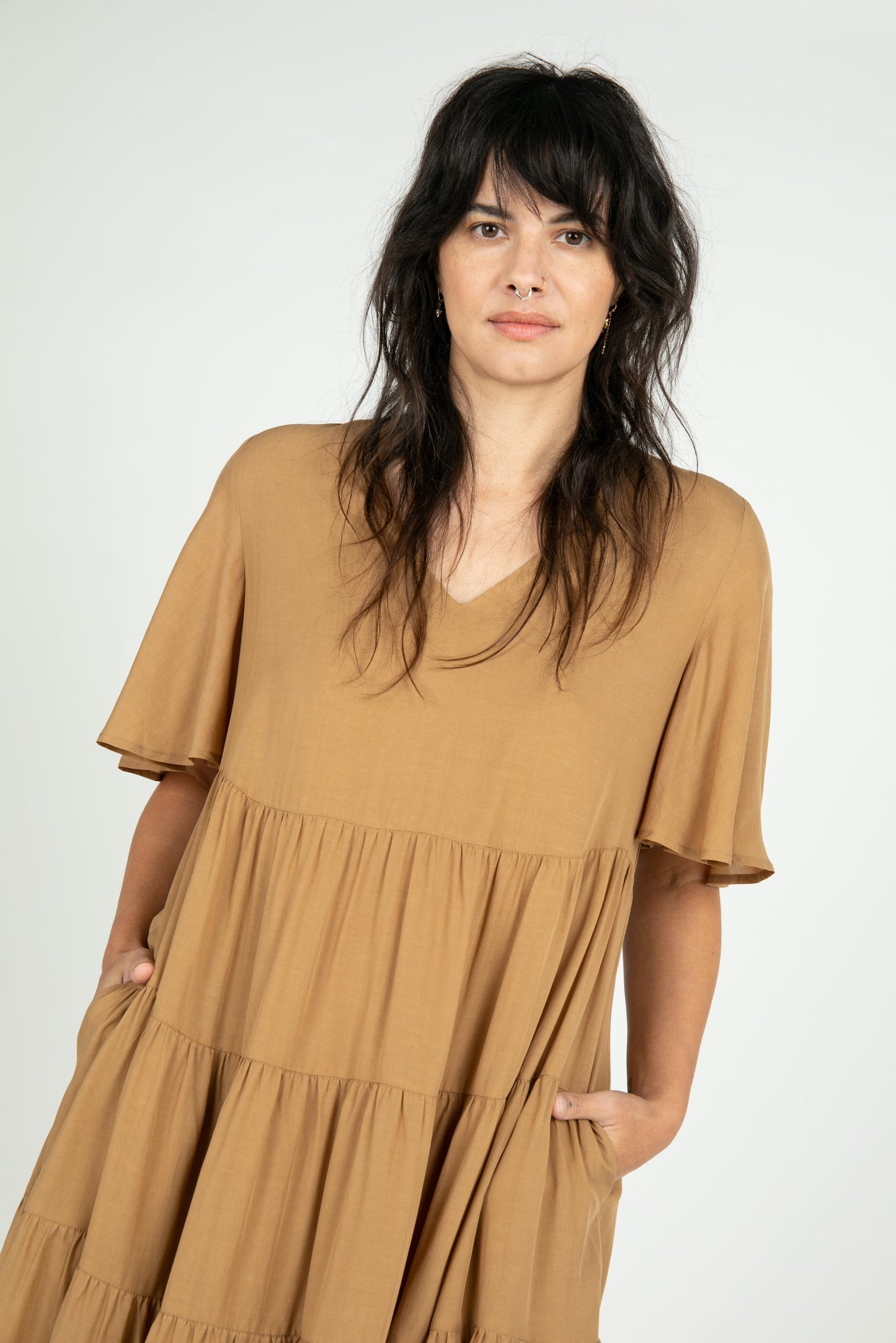 Barbados Tiered Dress