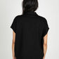 Brody Linen Colorblocked Top