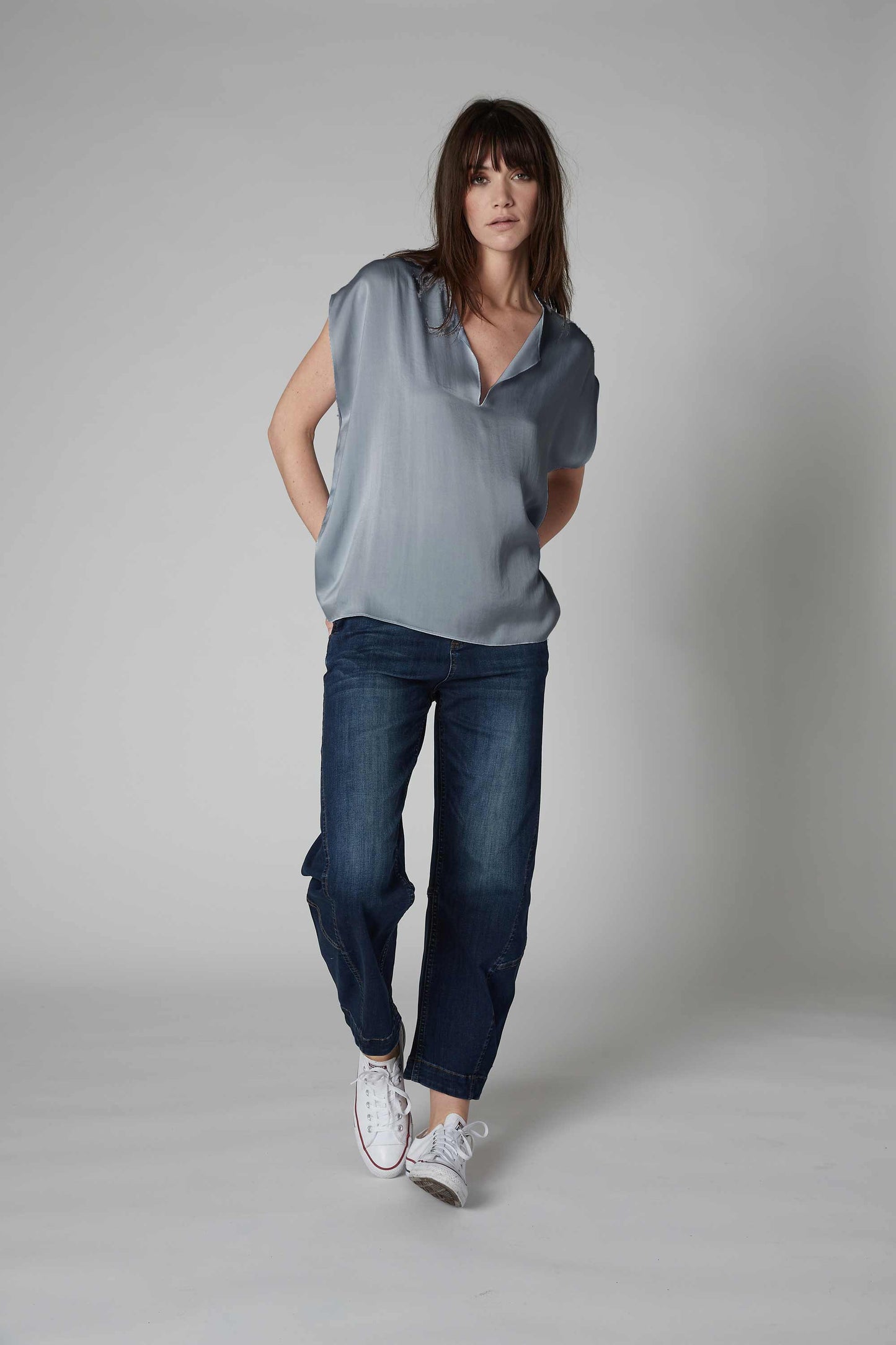 The All Day Washable Silk Top