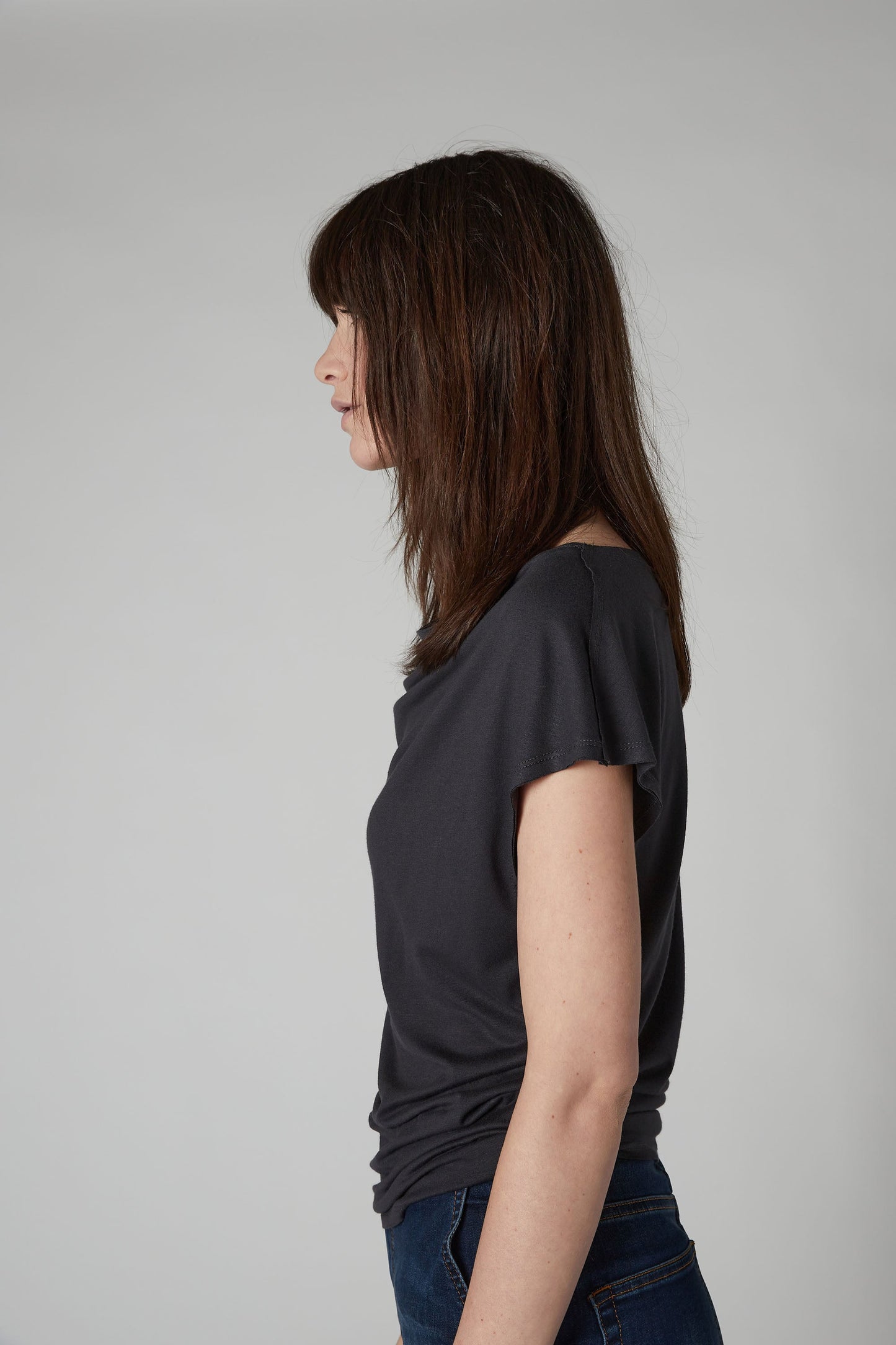 Easy Cowl Neck Bamboo Tee