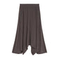 Washed Modal Almost Skirt Pants