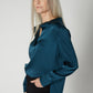 Not Too Loose Silk Blouse