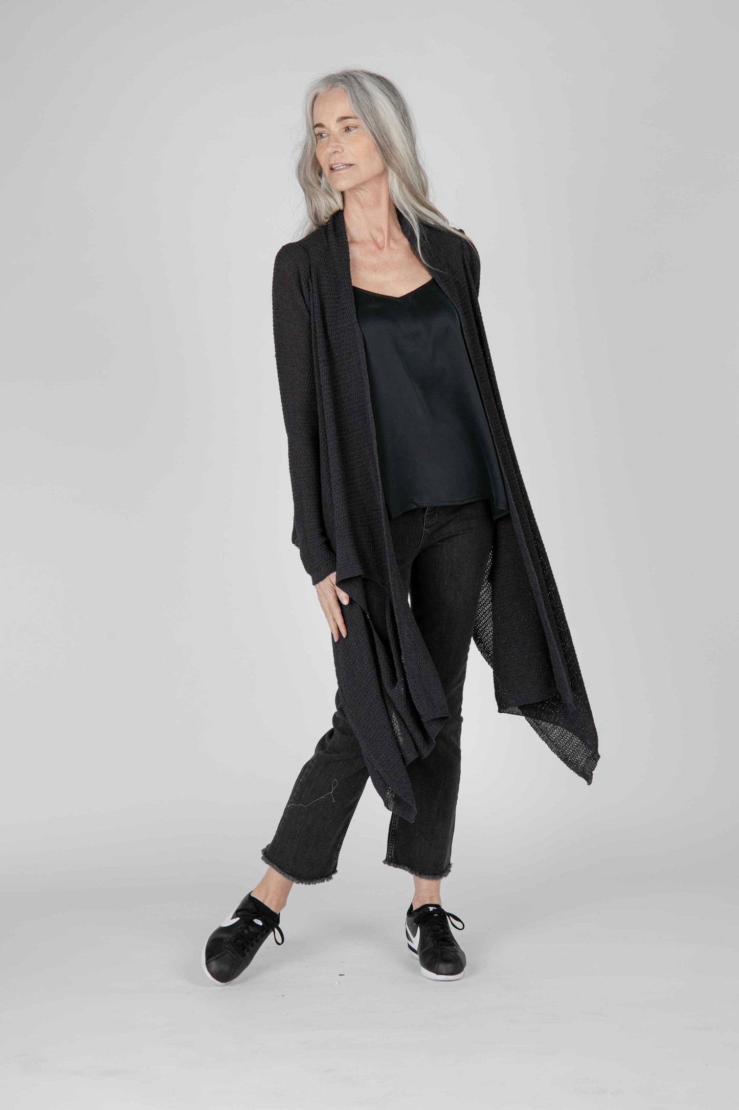 Chelsea Knit Wrap Cardigan