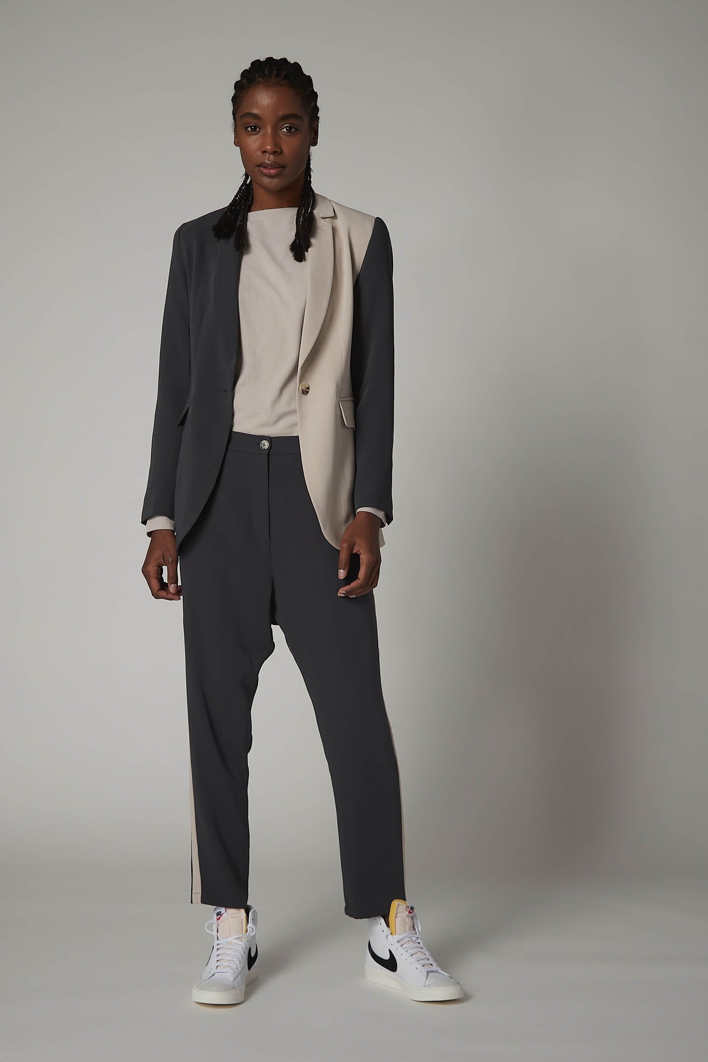The Tuxedo Combo Blazer