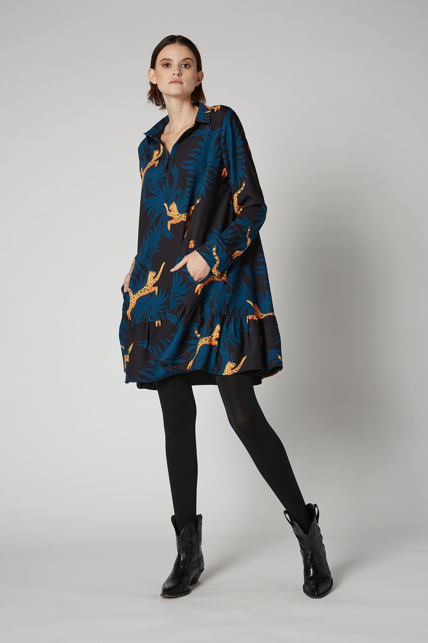 Jungle Oversized Dress