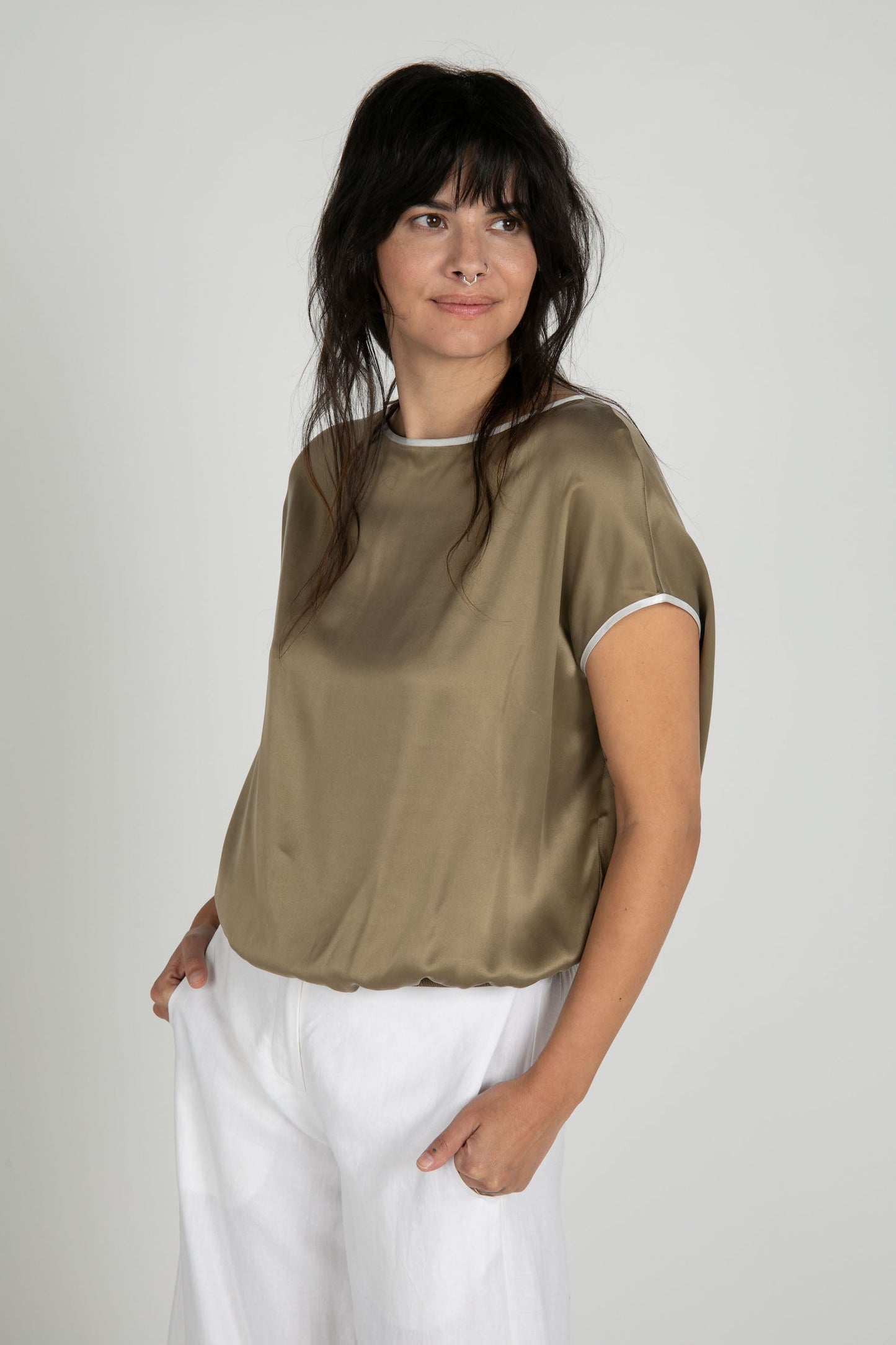Trinidad Silk Blouse