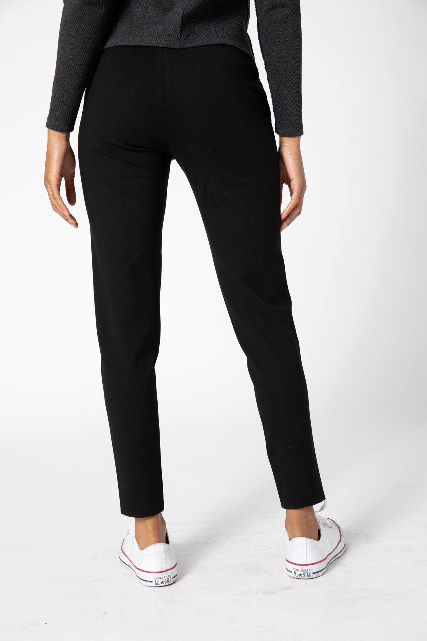 Prague Combo Fitted Pants