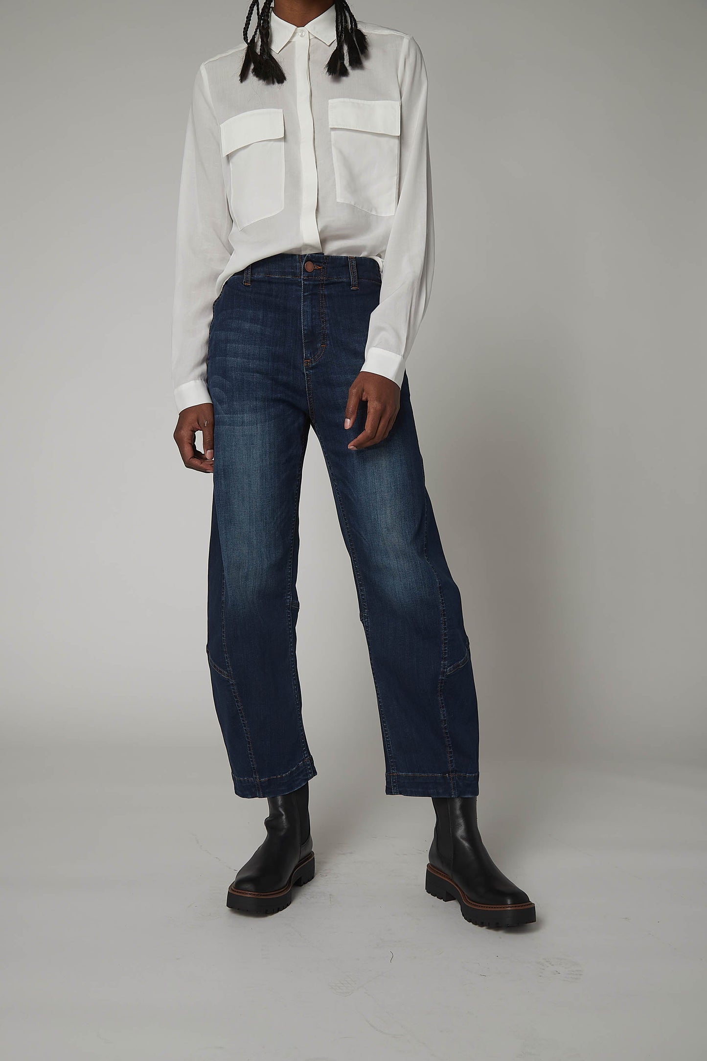The Ultimate Barrel Denim Pants