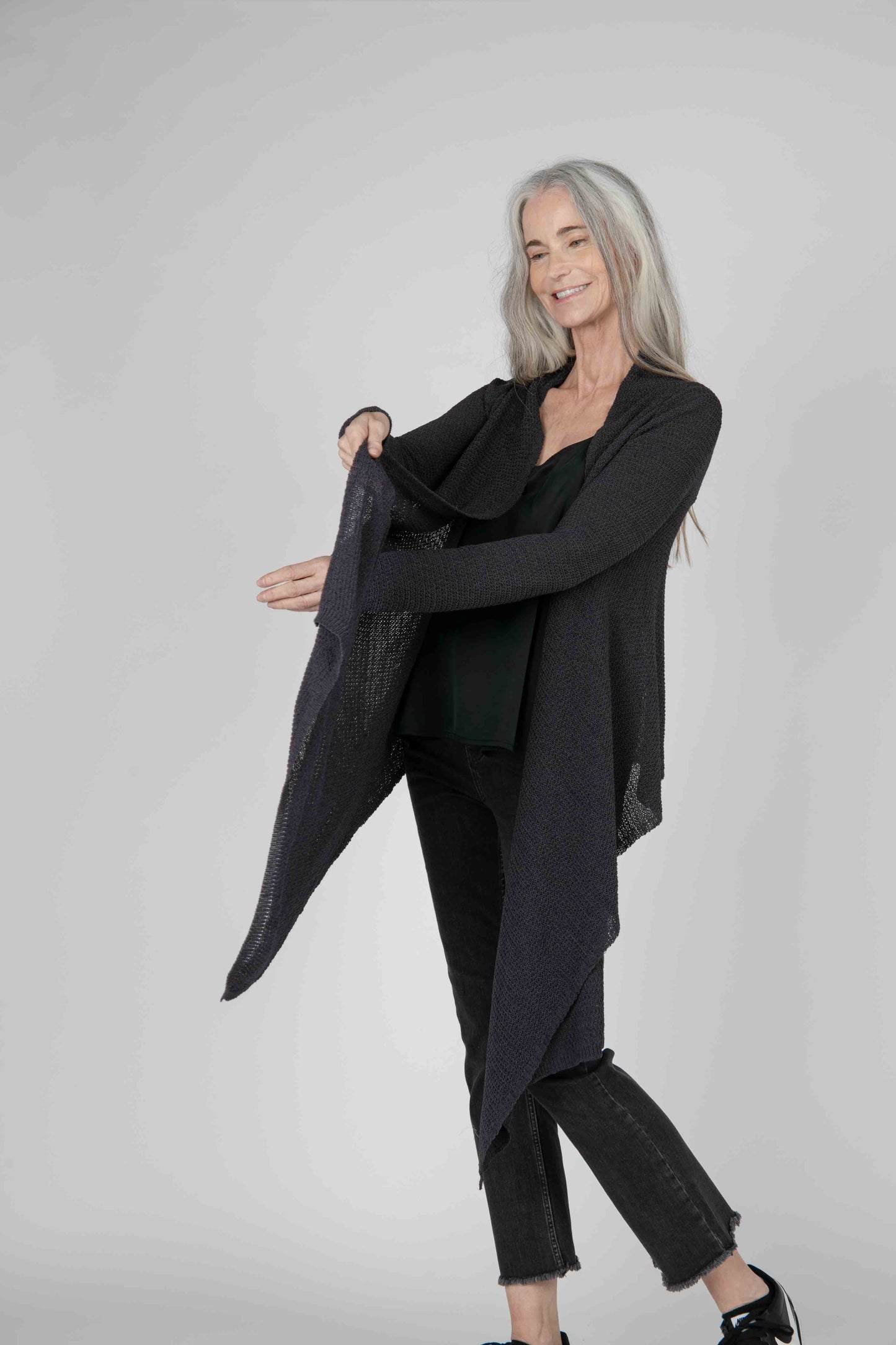 Chelsea Knit Wrap Cardigan