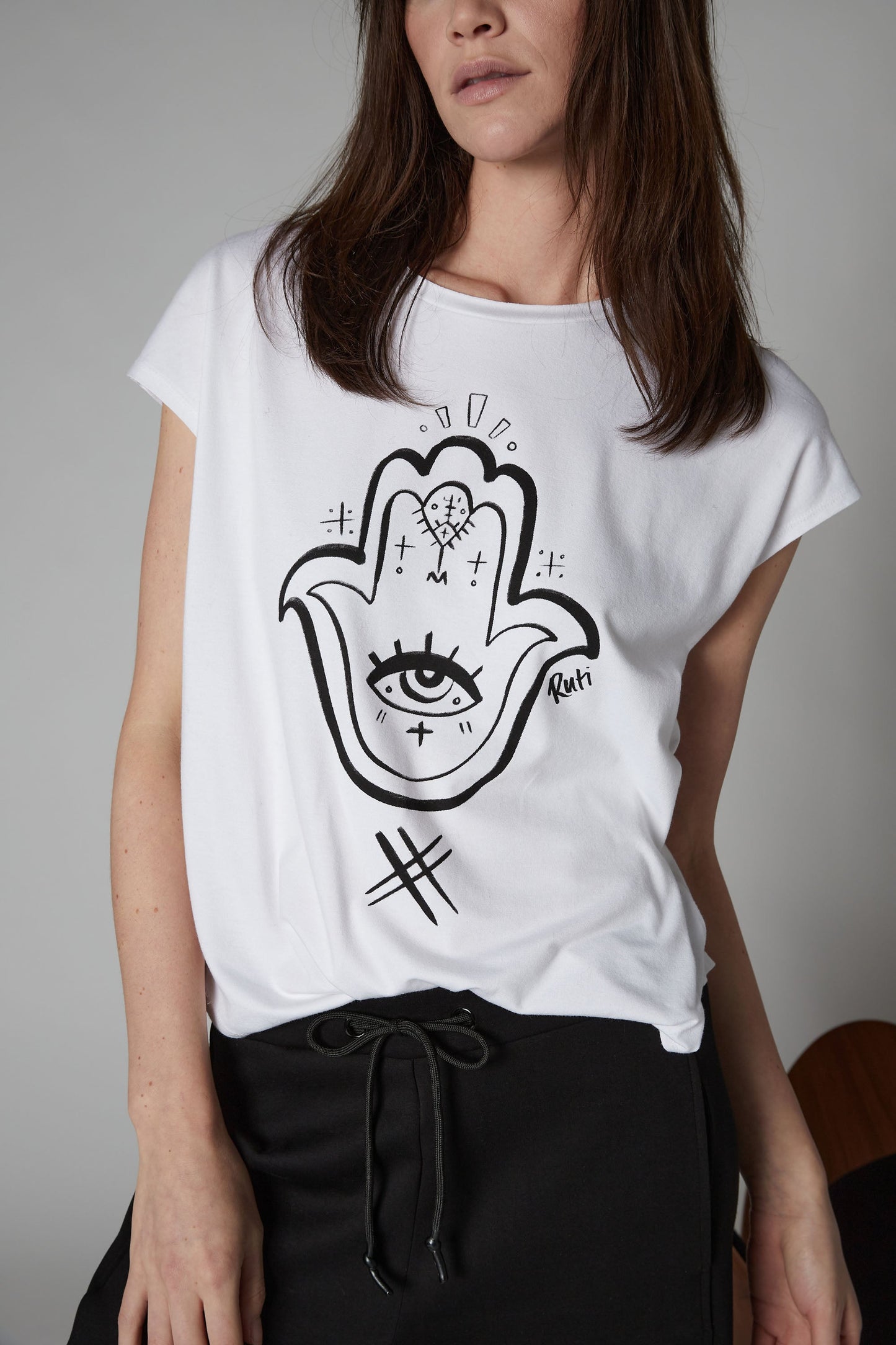 Hamsa Bamboo Tuck In Tee
