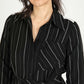 Saint Tropez Striped Shirt Dress