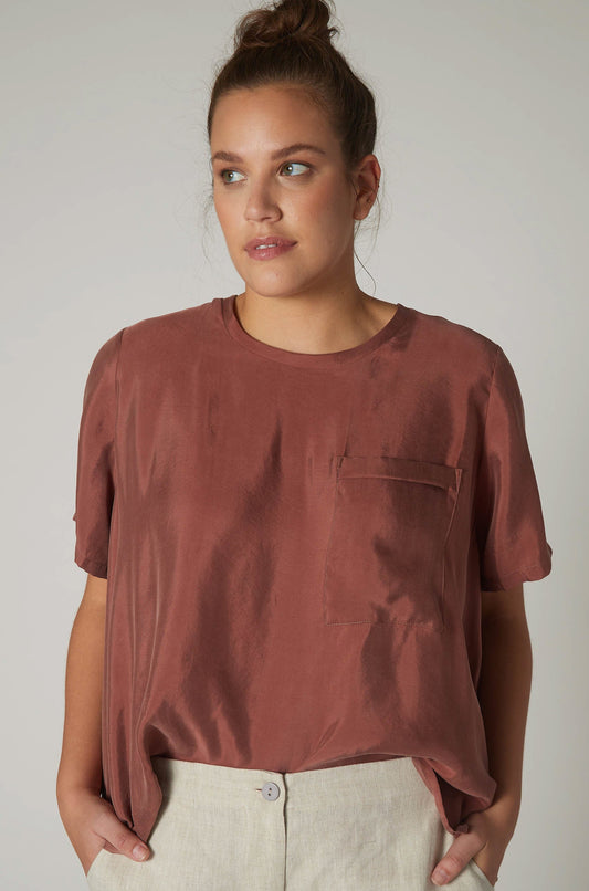 Oversized Tee Style Top