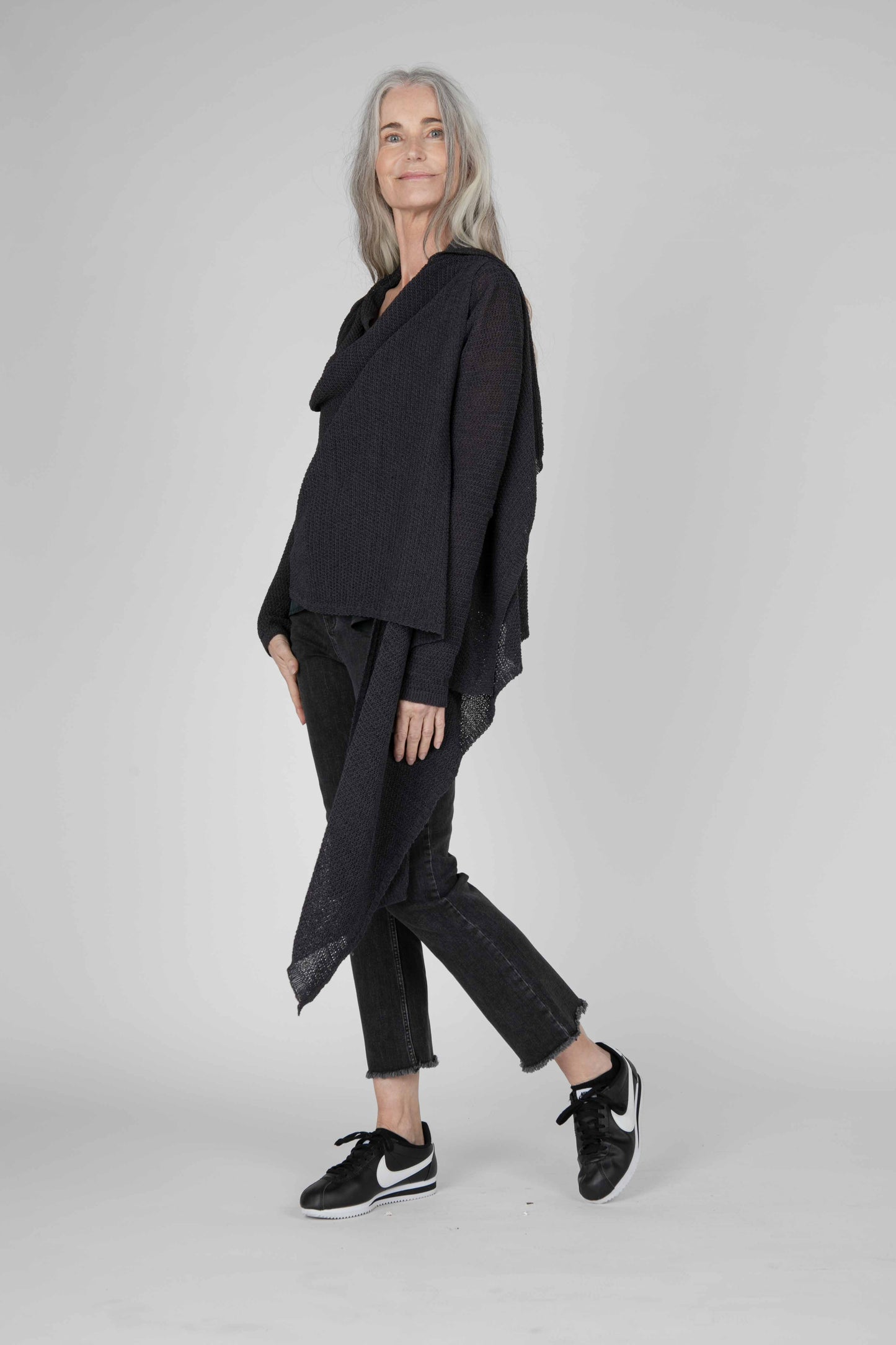 Chelsea Knit Wrap Cardigan